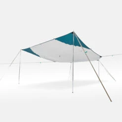 Quechua MULTIFUNCTION TARP CAMPING SHELTER -Camping Sales Shop k6c553a6afa3032357f1b3ca99d40b662