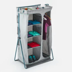 Quechua Large Folding And Compact Camping Wardrobe -Camping Sales Shop k6f2be77a6dee27f5a5f50d4ca259cc60