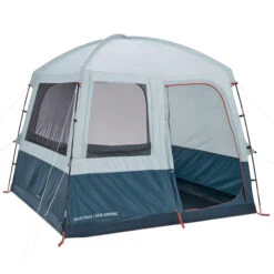 New Products 15 Quechua 6 MAN CAMPING LIVING AREA