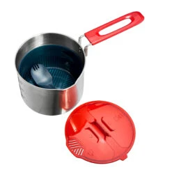 Stainless Steel 1 Person Cooking Set 0.9L -Camping Sales Shop k70e064188ca2f73f131f999f9e79dd53