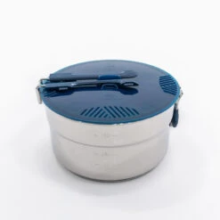 Quechua Hiker's Camping Stainless Steel Cooking Set MH100 4 Person (2.6 L) 11 Quechua Hiker's Camping Stainless Steel Cooking Set MH100 4 Person (2.6 L) -Camping Sales Shop k73fcf6f46345e0083dd43cbea33b70e4