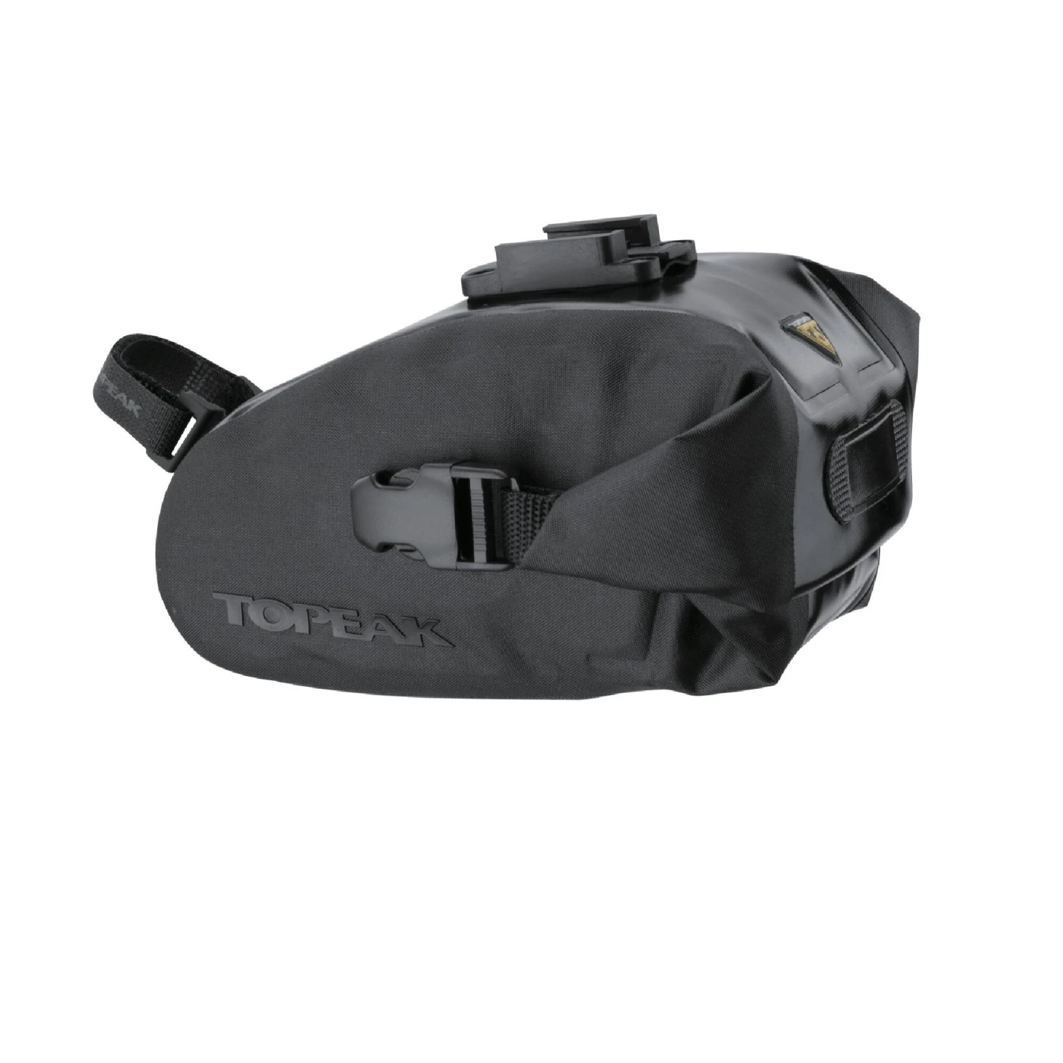 Topeak Wedge Drybag Quick Release Waterproof Bike Saddle Bag - 1L 1 Topeak Wedge Drybag Quick Release Waterproof Bike Saddle Bag - 1L