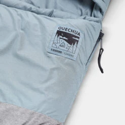 Quechua CAMPING SLEEPING BAG - ARPENAZ 0° COTTON DOUBLE -Camping Sales Shop k75c93bb4a19c7e203cecb64d18d76a76