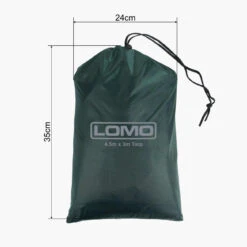 Lomo 4.5m X 3m Bushcraft Tarp -Camping Sales Shop k7678e79ecde25af98170a502c4eedefd