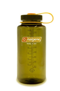 Nalgene 1L Wide Mouth Sustain Water Bottle - Made From 50% Plastic Waste -Camping Sales Shop k768072fd1cded5e0f930eadae8d84852