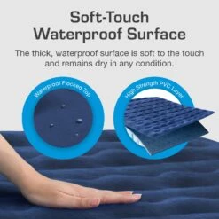 Single Camping Air Bed – Navy/White 11 Single Camping Air Bed – Navy/White -Camping Sales Shop k769a28be83a2efead55da41c8ba034e9