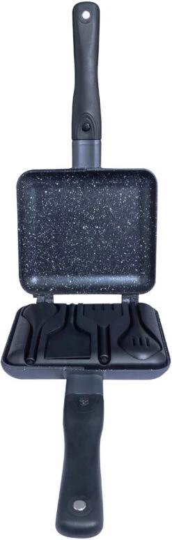 RidgeMonkey Connect Sandwich Toaster Granite Edition (RM776) 7 RidgeMonkey Connect Sandwich Toaster Granite Edition (RM776) -Camping Sales Shop k770090183165c1bde91f7893fb0b5255