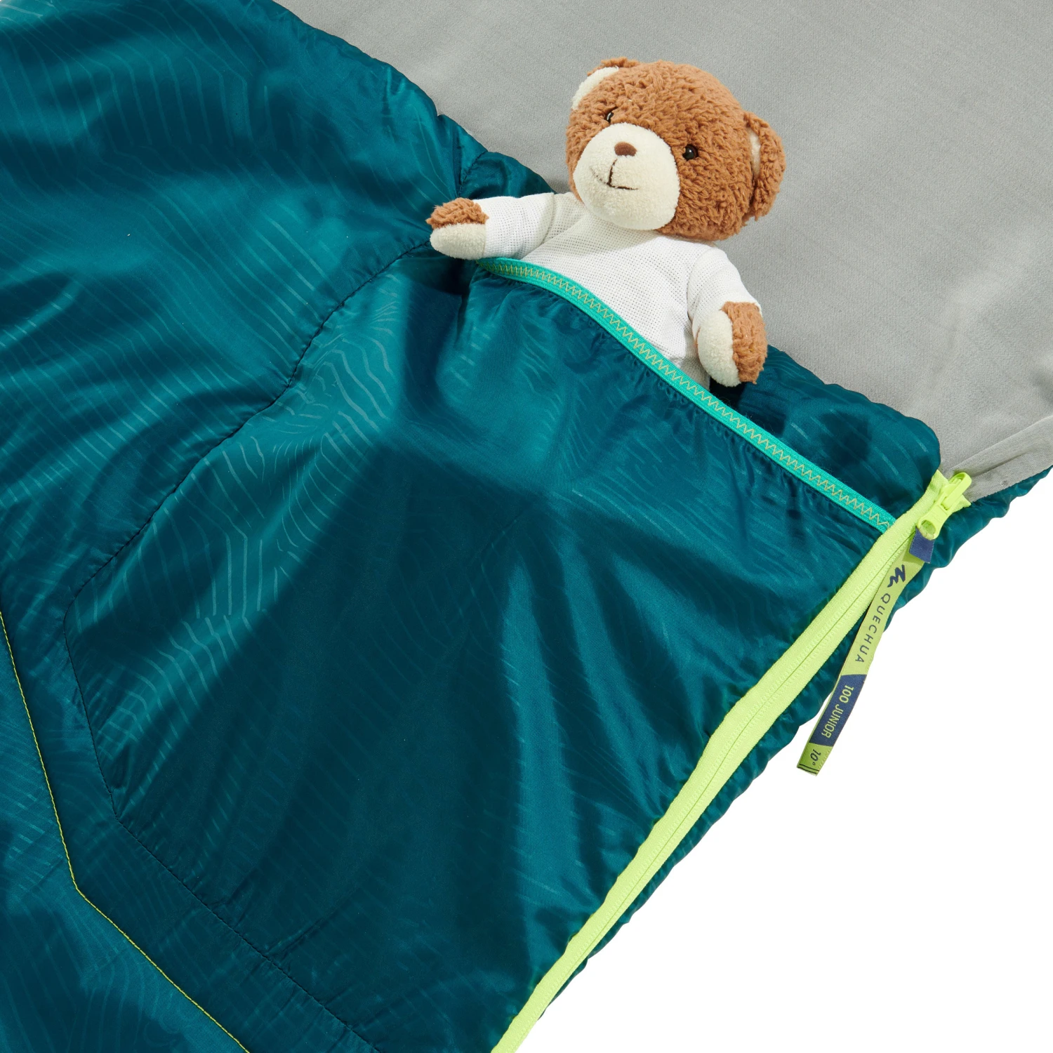 Quechua KIDS SLEEPING BAG MH100 10°C 11 Quechua KIDS SLEEPING BAG MH100 10°C - Image 11