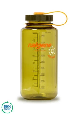 Nalgene 1L Wide Mouth Sustain Water Bottle - Made From 50% Plastic Waste -Camping Sales Shop k7ed6b1c43bac1bce1113c5cbf85f449b