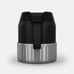 Quechua Stainless Steel Isothermal Food Box For Hiking MH500 0.8 L With Bowl Black -Camping Sales Shop k810077dc58fe1ed1dd1d9187c3550029