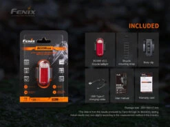 Fenix BC05R V2.0 15 Lumen Rechargeable Rear Cycle Light 11 Fenix BC05R V2.0 15 Lumen Rechargeable Rear Cycle Light -Camping Sales Shop k81808789bfd36069ee87a56d42a70de3
