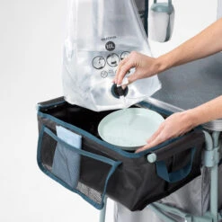 Quechua Camping Large Folding Kitchen Cabinet -Camping Sales Shop k84c668773f5db22a7e50f86e2c8040a4