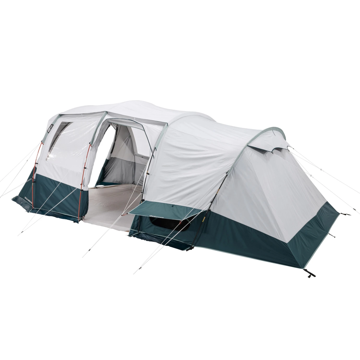 Quechua 6 Man Blackout Tent With Poles - Arpenaz 6.3 F&B 7 Quechua 6 Man Blackout Tent With Poles - Arpenaz 6.3 F&B - Image 7
