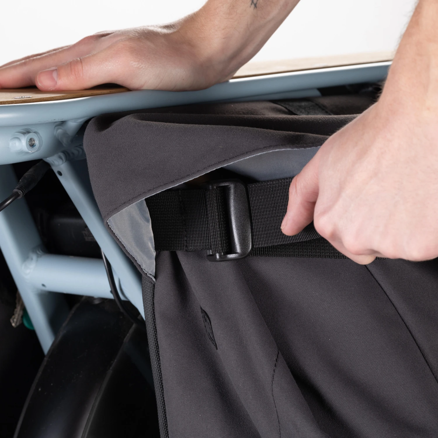 2 X 50 L Longtail Cargo Bike Pannier Bag 7 2 X 50 L Longtail Cargo Bike Pannier Bag - Image 7