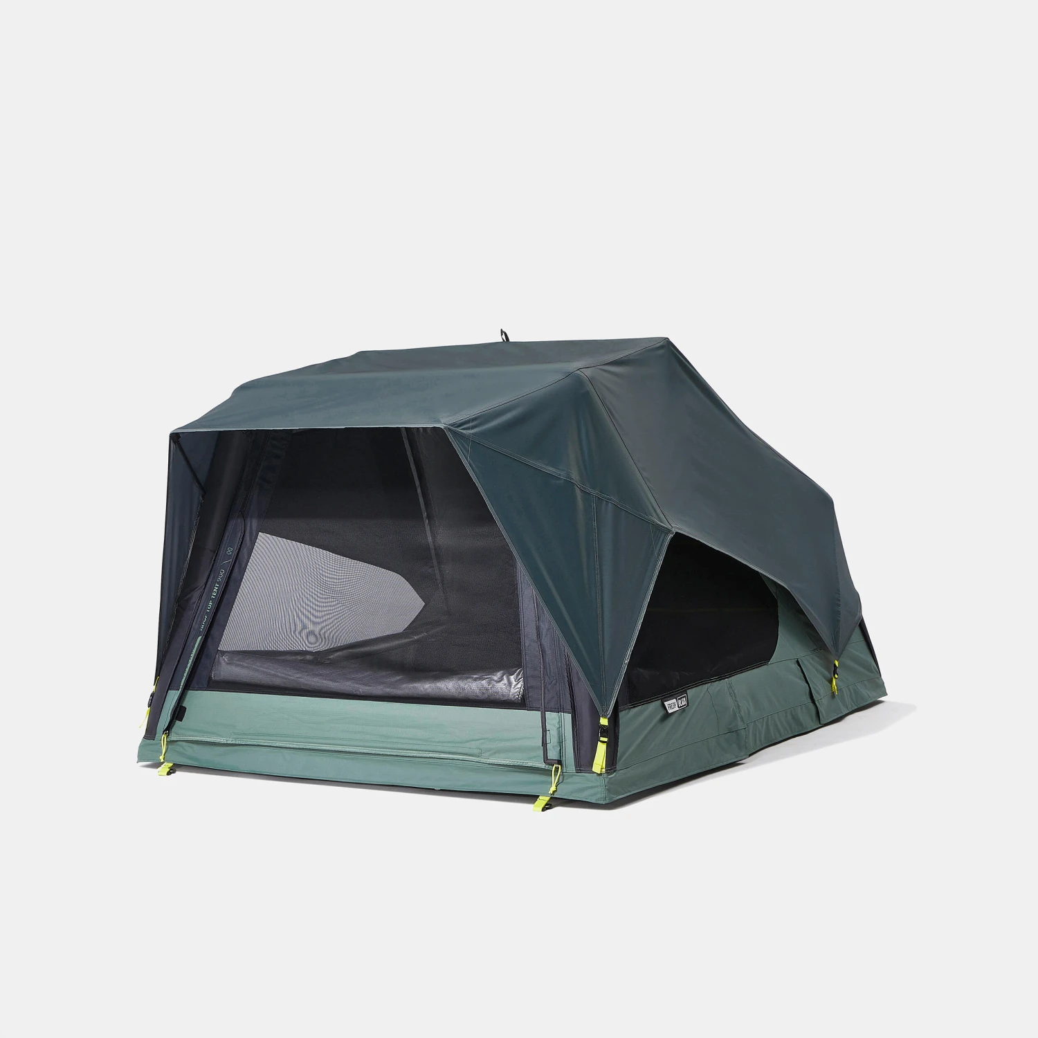 Quechua INFLATABLE ROOF TENT MH900 FRESH & BLACK 2 PERSON 12 Quechua INFLATABLE ROOF TENT MH900 FRESH & BLACK 2 PERSON - Image 12