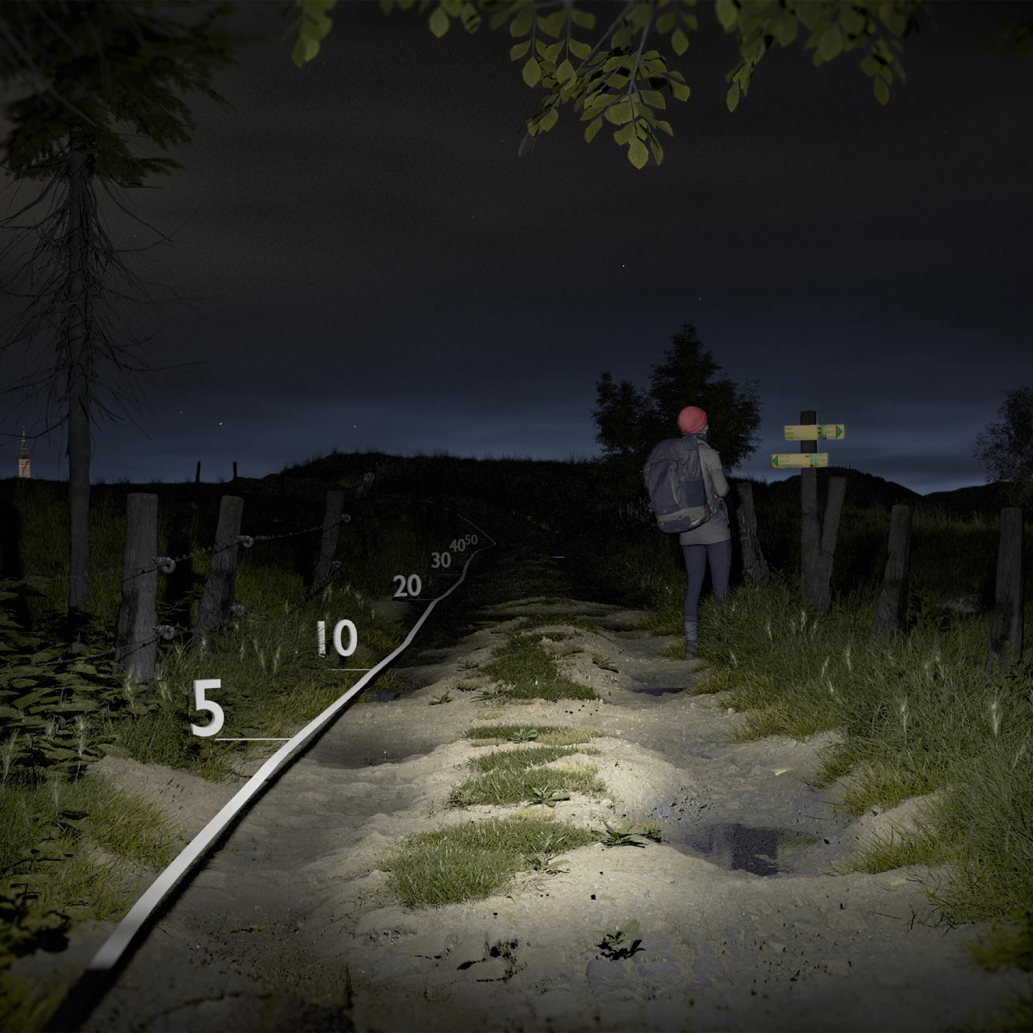 RECHARGEABLE HEADLAMP - 300 LUMENS 3 RECHARGEABLE HEADLAMP - 300 LUMENS - Image 3