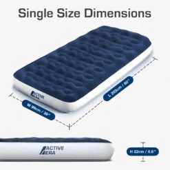 Single Camping Air Bed – Navy/White 9 Single Camping Air Bed – Navy/White -Camping Sales Shop k8d17aa9b995bb950741a64fa6271a0fa