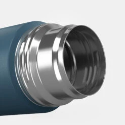 Quechua Stainless Steel Isothermal Hiking Bottle 0.7 Litre Blue -Camping Sales Shop k9040f03e4b2174b91ed468141320143a