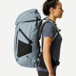 WOMEN’S TRAVEL TREKKING BACKPACK TRAVEL 900 50+6 L WITH SUITCASE OPENING 24 WOMEN’S TRAVEL TREKKING BACKPACK TRAVEL 900 50+6 L WITH SUITCASE OPENING -Camping Sales Shop k9070c182a50accf311d52855b0b23a81