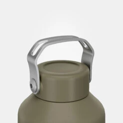 Quechua Stainless Steel Hiking Flask With Screw Cap MH100 1.5 L Khaki 13 Quechua Stainless Steel Hiking Flask With Screw Cap MH100 1.5 L Khaki -Camping Sales Shop k91f39300402399ba2e9c474f23f2fd92