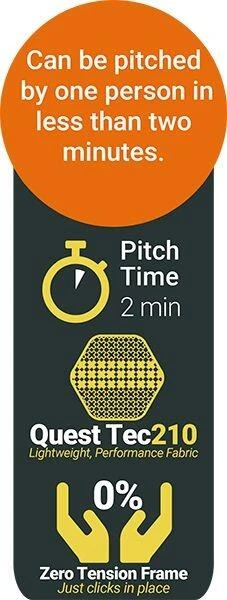 Quest Instant Utility Shelter 4 Quest Instant Utility Shelter - Image 4