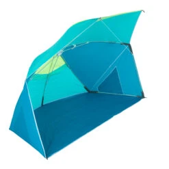 3-person Sun Shelter Beach Parasol UPF50+ Iwiko 180 - Blue Yellow 14 3-person Sun Shelter Beach Parasol UPF50+ Iwiko 180 - Blue Yellow -Camping Sales Shop k921bed785d21bc22108d66ea72fb6254