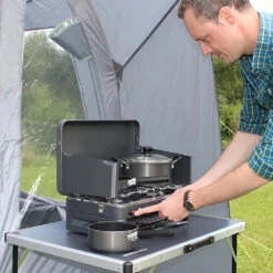 Twin Burner Gas Stove & Grill 8 Twin Burner Gas Stove & Grill -Camping Sales Shop k94ac72afadd1e54edcbba984aab67da4