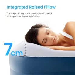 King Comfort Plus Air Bed – Navy/White 11 King Comfort Plus Air Bed – Navy/White -Camping Sales Shop k94df78e488568a986aea9dafbf2a598f