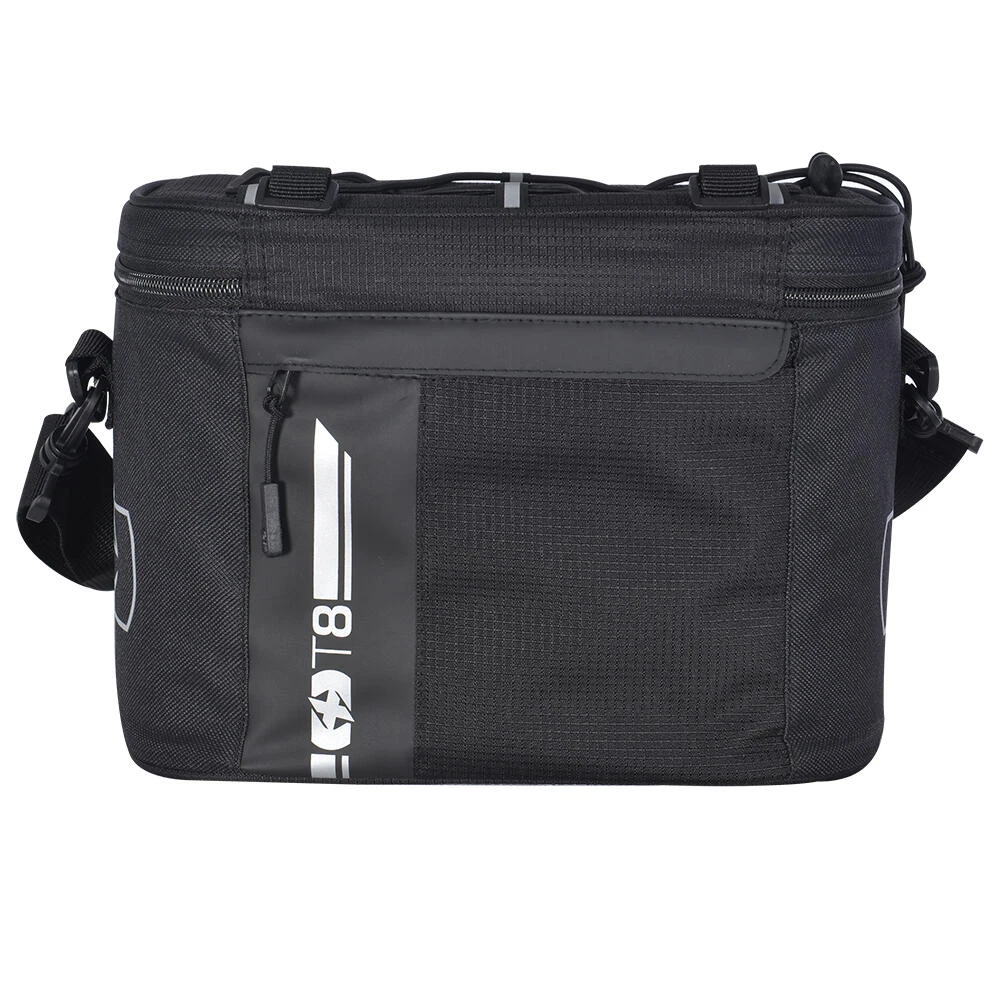 Oxford T8 QR Handlebar Bag 8L 1 Oxford T8 QR Handlebar Bag 8L