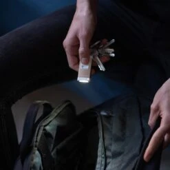 Ledlenser K4R LED Rechargeable Keyring Torch (Grey) -Camping Sales Shop k9a95fe8f38b3fb728a5cde7a69281cfc