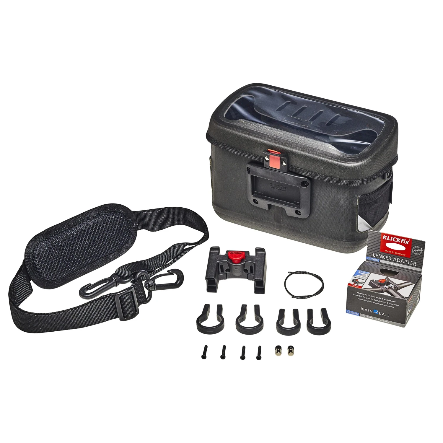 Riverside 7L Touring Waterproof Handlebar Bag IPX4 9 Riverside 7L Touring Waterproof Handlebar Bag IPX4 - Image 9