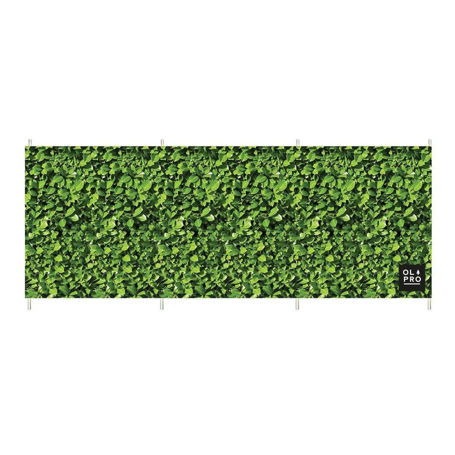 OLPRO Laurel Hedge 4 Pole Compact Windbreak 1 OLPRO Laurel Hedge 4 Pole Compact Windbreak