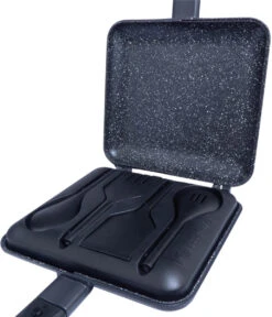 RidgeMonkey Connect Sandwich Toaster XL Granite Edition (RM777) -Camping Sales Shop k9f547e453d66b682b6aef070153aa18a