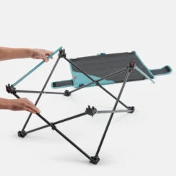 Quechua LOW FOLDING CAMPING TABLE MH100 Grey -Camping Sales Shop ka21803d0f4c8ca90978da420ee5495b0