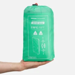 Quechua KIDS’ SLEEPING BAG MH100 20°C -Camping Sales Shop ka282baa261cfe3a089fa70db7e21618c