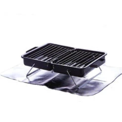 Portable Stainless Steel Compact ECO BBQ For Camping & Travel
