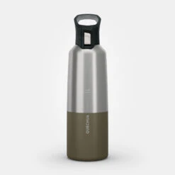 Quechua Isothermal Stainless Steel Hiking Flask MH500 1 L Khaki -Camping Sales Shop ka794d131c4e9fada45733071e7d6c4d3