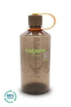 Nalgene 1L Narrow Mouth Sustain Water Bottle - Made From 50% Plastic Waste 19 Nalgene 1L Narrow Mouth Sustain Water Bottle - Made From 50% Plastic Waste -Camping Sales Shop kac438f71df381bef2611c29c3ce62370