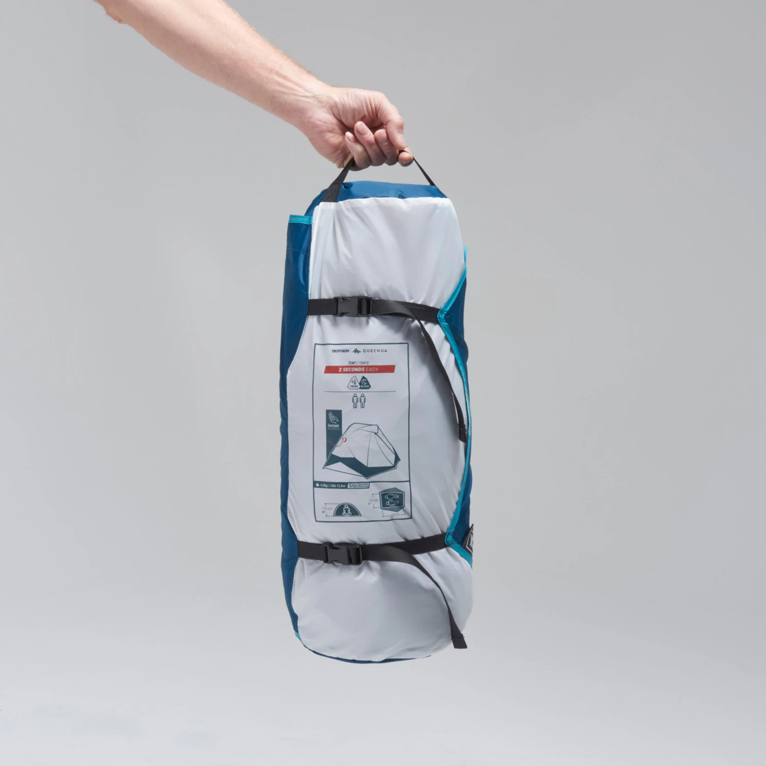 Quechua 2 Man Blackout Tent 3 Quechua 2 Man Blackout Tent - Image 3