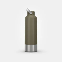 Quechua Stainless Steel Hiking Flask With Screw Cap MH100 1.5 L Khaki 18 Quechua Stainless Steel Hiking Flask With Screw Cap MH100 1.5 L Khaki -Camping Sales Shop kb11e5d4c216442f1edabe12e139aa85a