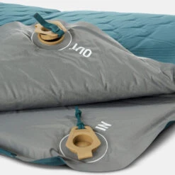 Quechua SELF-INFLATING CAMPING MATTRESS - COMFORT 132 CM - 2 P -Camping Sales Shop kb18ac460525aefa92657973c47c1f952