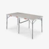Quechua LARGE FOLDING CAMPING TABLE – 6 TO 8 PEOPLE