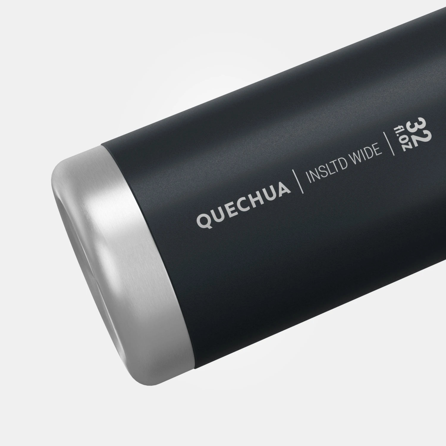 Quechua Isothermal Water Bottle MH100 (stainless Steel Double 3 Quechua Isothermal Water Bottle MH100 (stainless Steel Double - Image 3