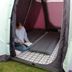 Nightfall Single Air Mattress -Camping Sales Shop kb5fce36a148bccad218fdab7ffd002e9