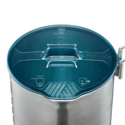 Stainless Steel 2 Person Cooking Set 1.6L -Camping Sales Shop kb6b2877f59c674fb2aff59045a84d33f