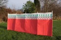 OLPRO Witley 5 Pole Wooden Windbreak -Camping Sales Shop kba1669a3f9d4fea4442486080d03527b