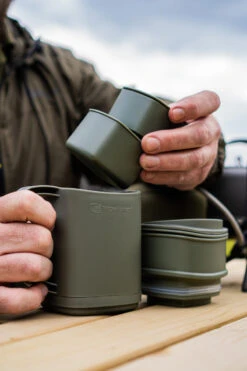 RidgeMonkey ThermoMug DLX Brew Set Green (RM419) -Camping Sales Shop kbacf6689994429f67356b2e8de3a0c7e