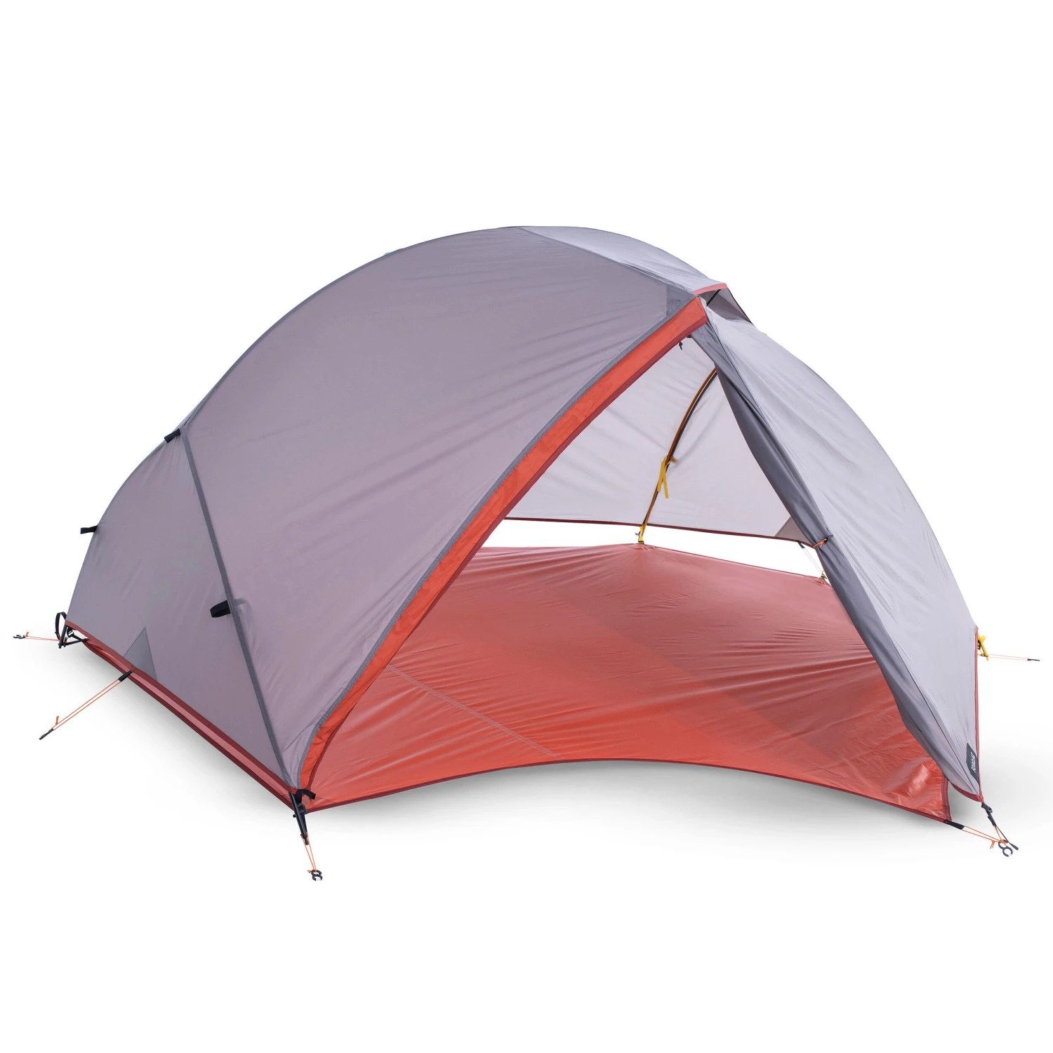 Ultralight Tent Groundsheet For 3 People - Orange 2 Ultralight Tent Groundsheet For 3 People - Orange - Image 2
