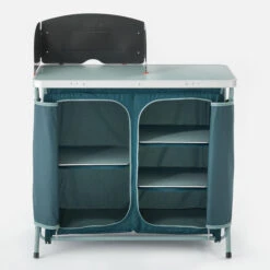 Quechua FOLDING CAMPING KITCHEN UNIT -Camping Sales Shop kbe7a5fcfc9017dd7b946e0fee485785b