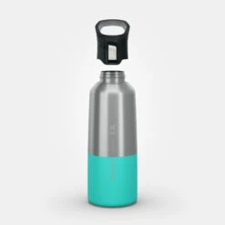 Quechua Isothermal Stainless Steel Hiking Flask MH500 0.5 L Turquoise -Camping Sales Shop kbf8a0f0ad243cf62d72e61e762ea70c7